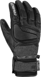 Reusch Profi SL 6001110 7015 black grey front